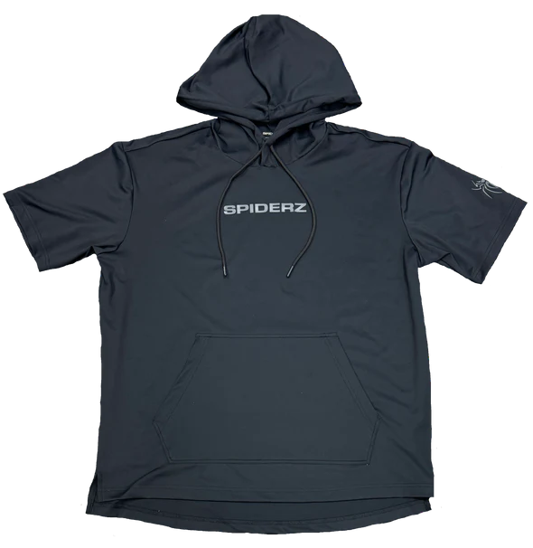 Spiderz Short Sleeve Training Hoodie (Multiple Colors)