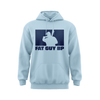 Fat Guy BP Hoodie - Aqua Blue