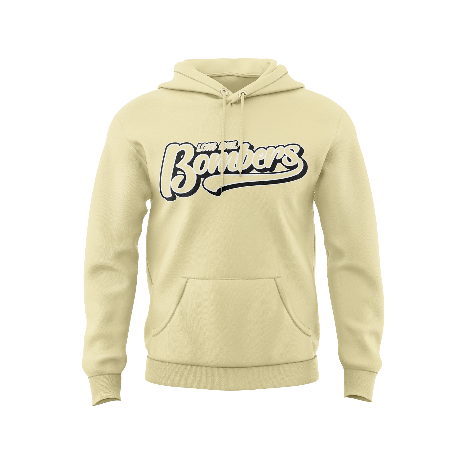 Long Haul Bombers Element Hoodie - Bone