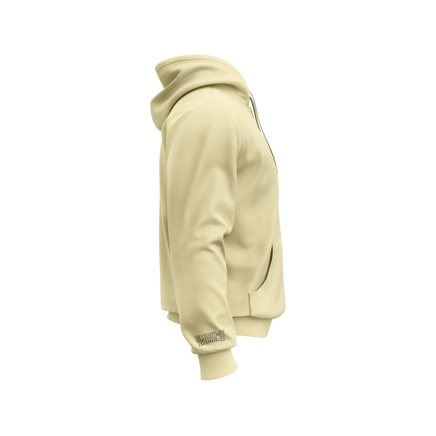 Long Haul Bombers Element Hoodie - Bone
