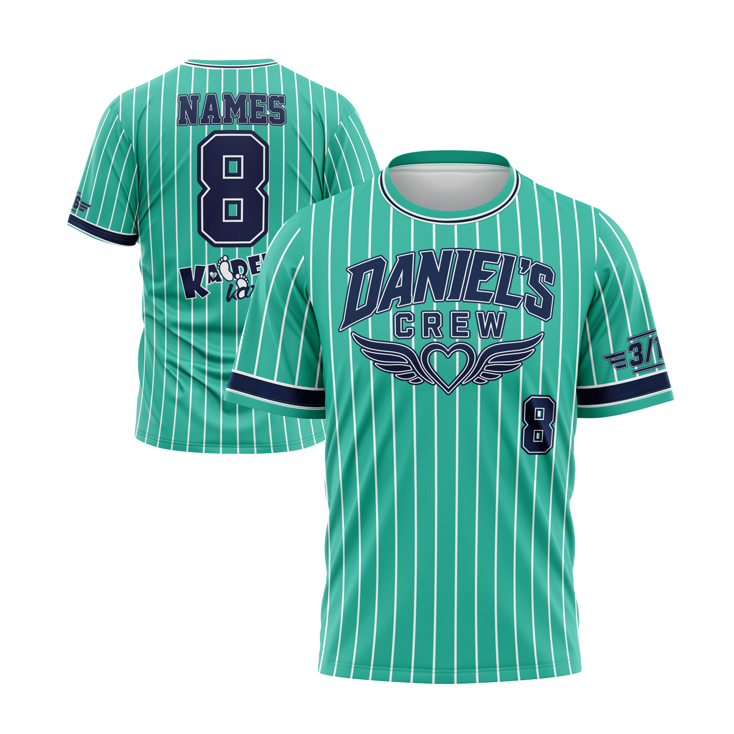 Kaiden Kares Team Jersey - Daniel's Crew