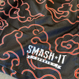 Smash It Sports Mesh Shorts - Clouds