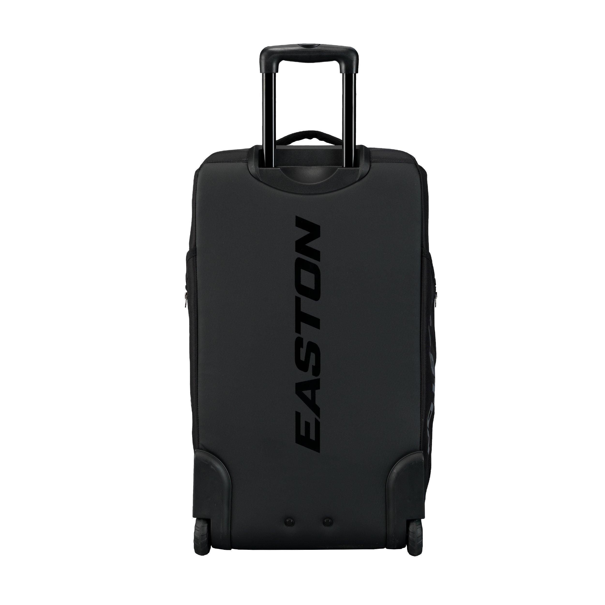 Easton Wheeled Catcher's Bag (Black) - Smash It Sports