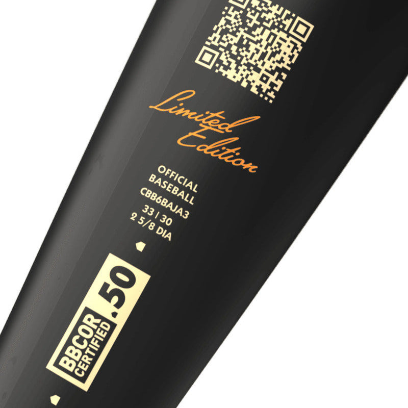 2025 Combat MFG Performance Spec-A1 -3 BBCOR Baseball Bat - CBB6BAJA3 Baja