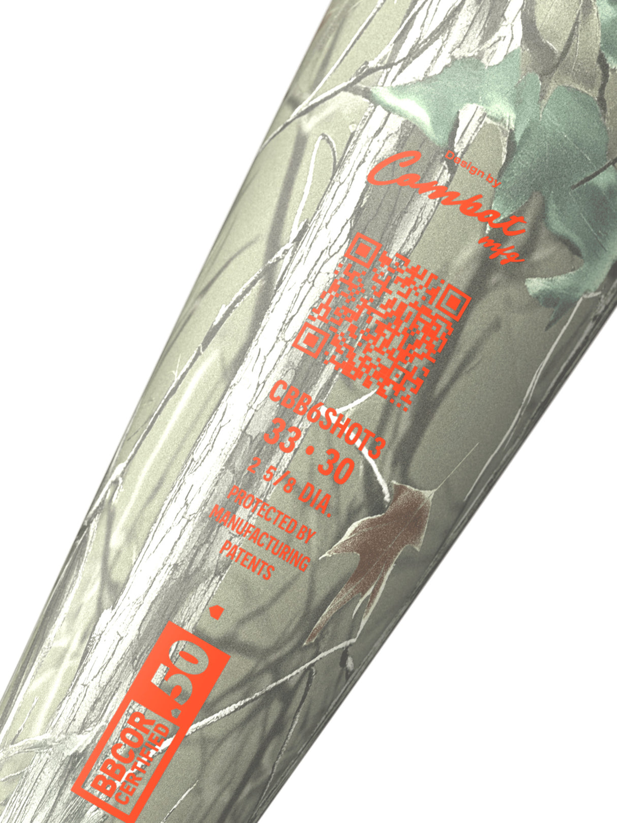2026 Combat MFG Outdoor Shooters Shoot Spec-A1 -3 BBCOR Baseball Bat - CBB6SHOT3