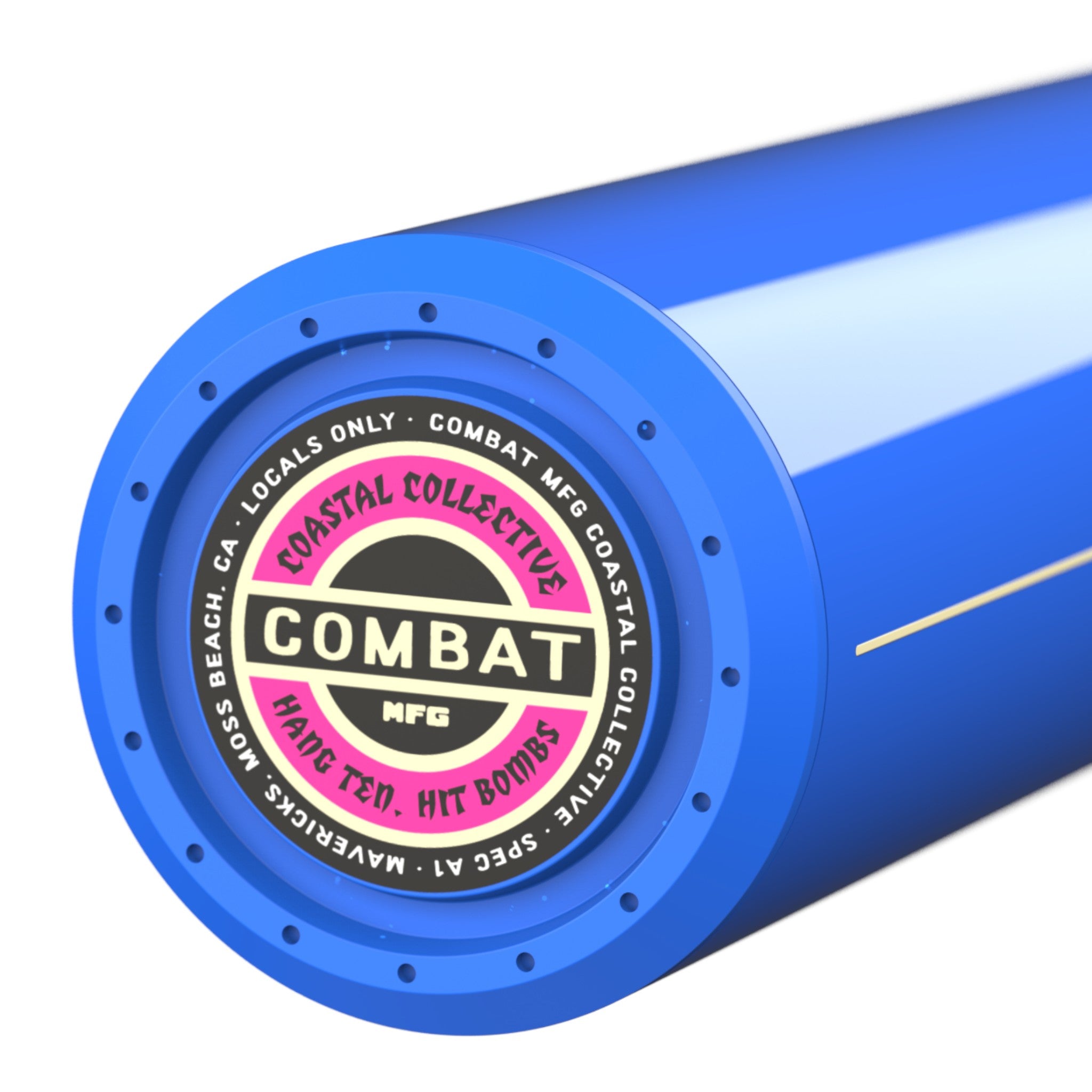 Combat Coastal Mavericks Spec-A1 -3 BBCOR Baseball Bat – Smash It