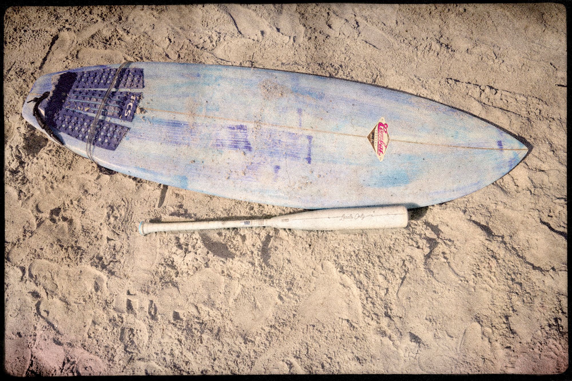 2026 Combat MFG Coastal Collective Uluwatu SPEC-H1 Hybrid -3 BBCOR Baseball Bat - CBB7H1CS3