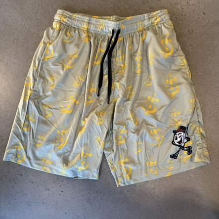 Smash It Sports Mesh Shorts - Money Man