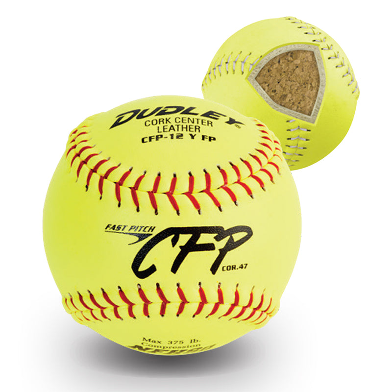 Dudley CFP 47/375 NFHS 12" Fastpitch Softballs - 43873