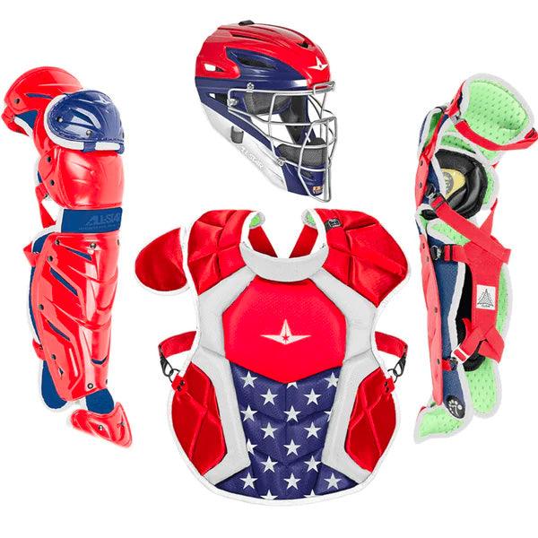 All Star S7 Axis Age 12-16 NOCSAE Certified Catchers Set - USA