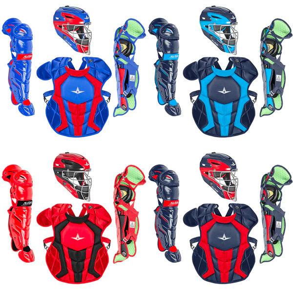 All Star S7 Axis Age 12-16 NOCSAE Certified Catchers Set - Two Tone Colors