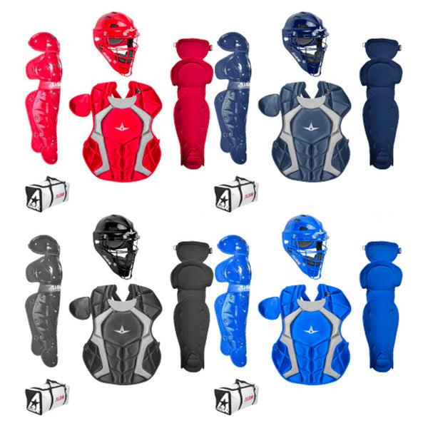 All Star Player Series Age 12-16 NOCSAE Certified Catchers Set - CKCC1216PS - Smash It Sports