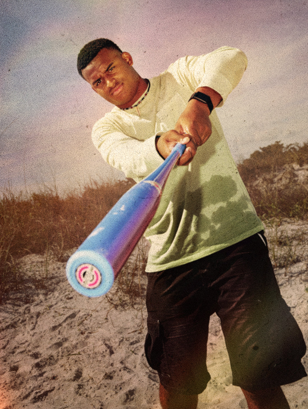 2026 Combat MFG Coastal Collective Mavericks Spec-A1 -3 BBCOR Baseball Bat - CBB7CSTB3 - product photo 2 of 5