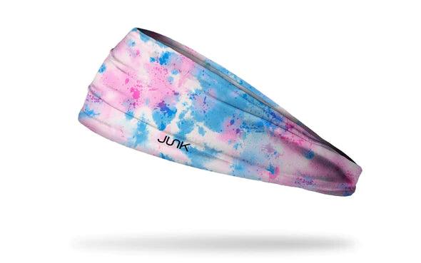 Junk Headband Cotton Candy Clouds - Big Bang Lite - Smash It Sports