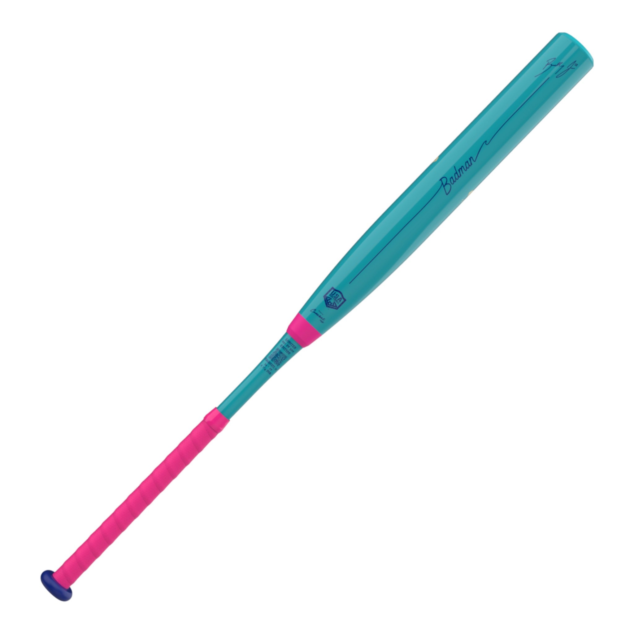 2026 Combat MFG Coastal CR-1 Bradley Jones 2-Piece USA/ASA Slowpitch Softball Bat - CSA6BJCSTL