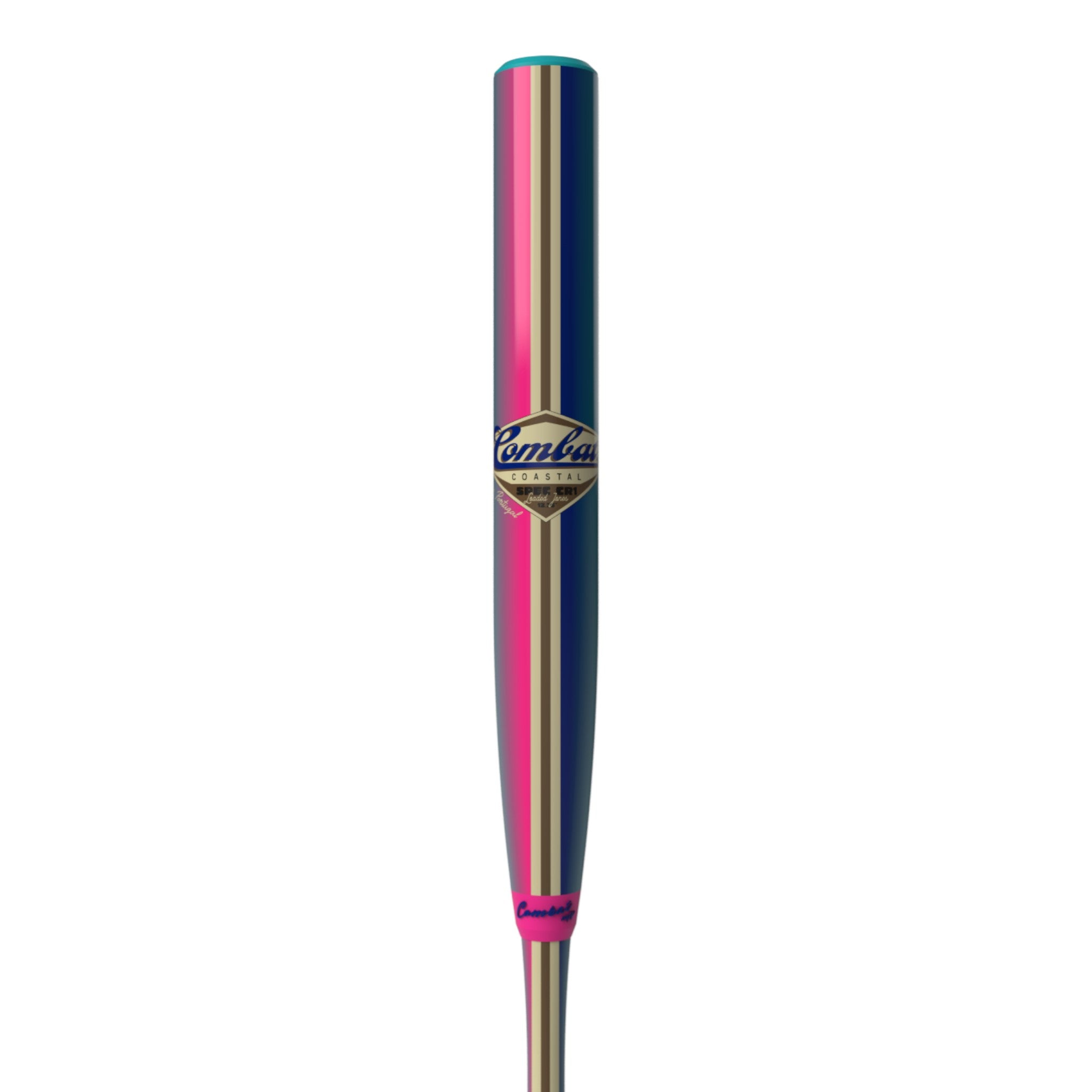 2026 Combat MFG Coastal CR-1 Bradley Jones 2-Piece USA/ASA Slowpitch Softball Bat - CSA6BJCSTL