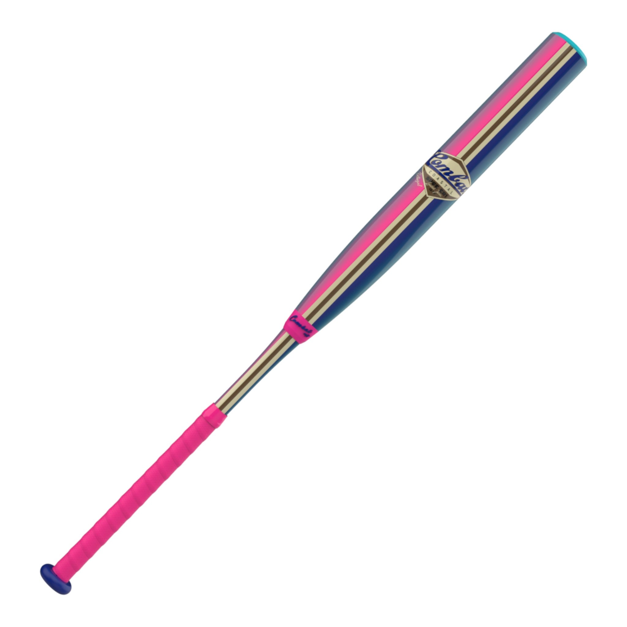 2026 Combat MFG Coastal CR-1 Bradley Jones 2-Piece USA/ASA Slowpitch Softball Bat - CSA6BJCSTL