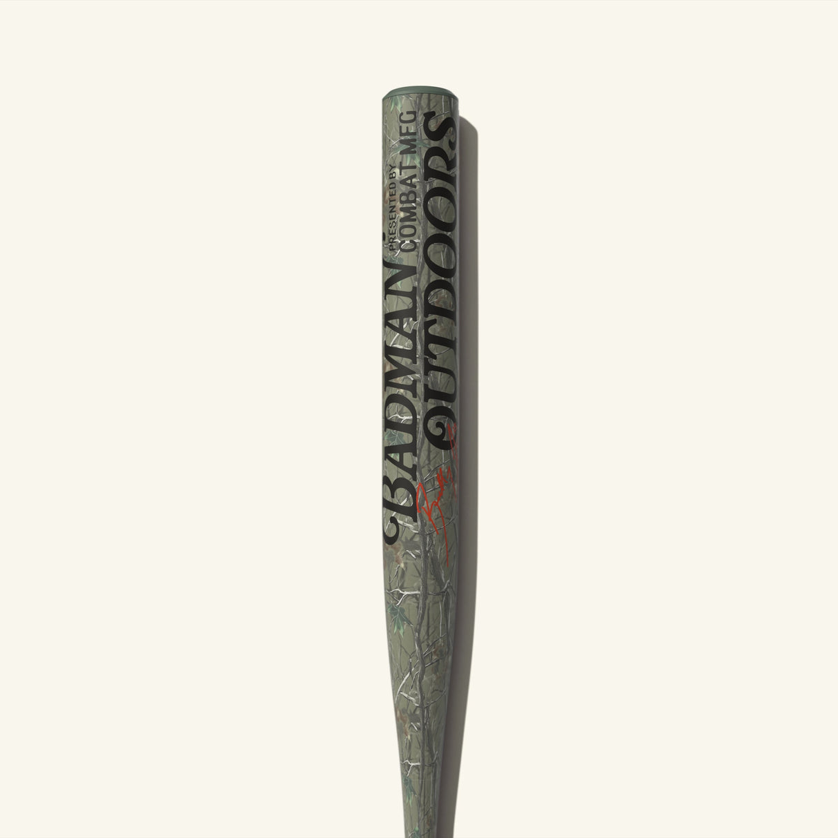 2026 Combat MFG CR-1 Outdoor "Shooters Shoot" Bradley Jones 12.75" 1-Piece USA/ASA Slowpitch Softball Bat - CSA6OBJ1L