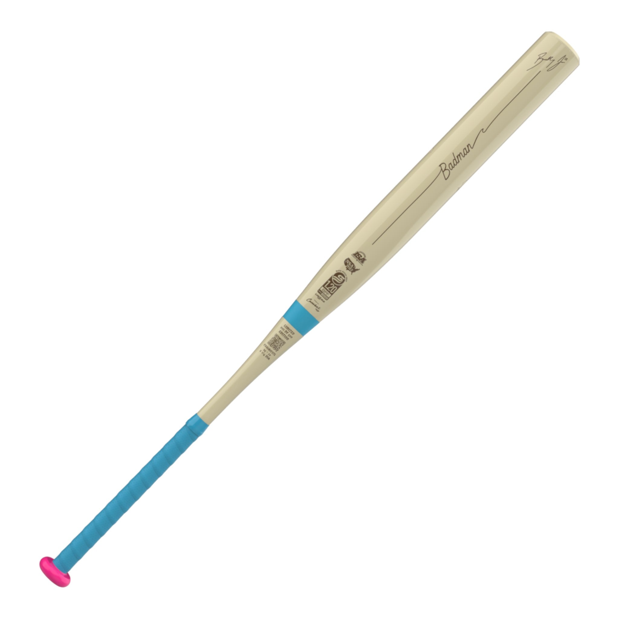2026 Combat MFG Coastal CR-1 Bradley Jones 2-Piece USSSA Slowpitch Softball Bat - CSU6BJCSTL