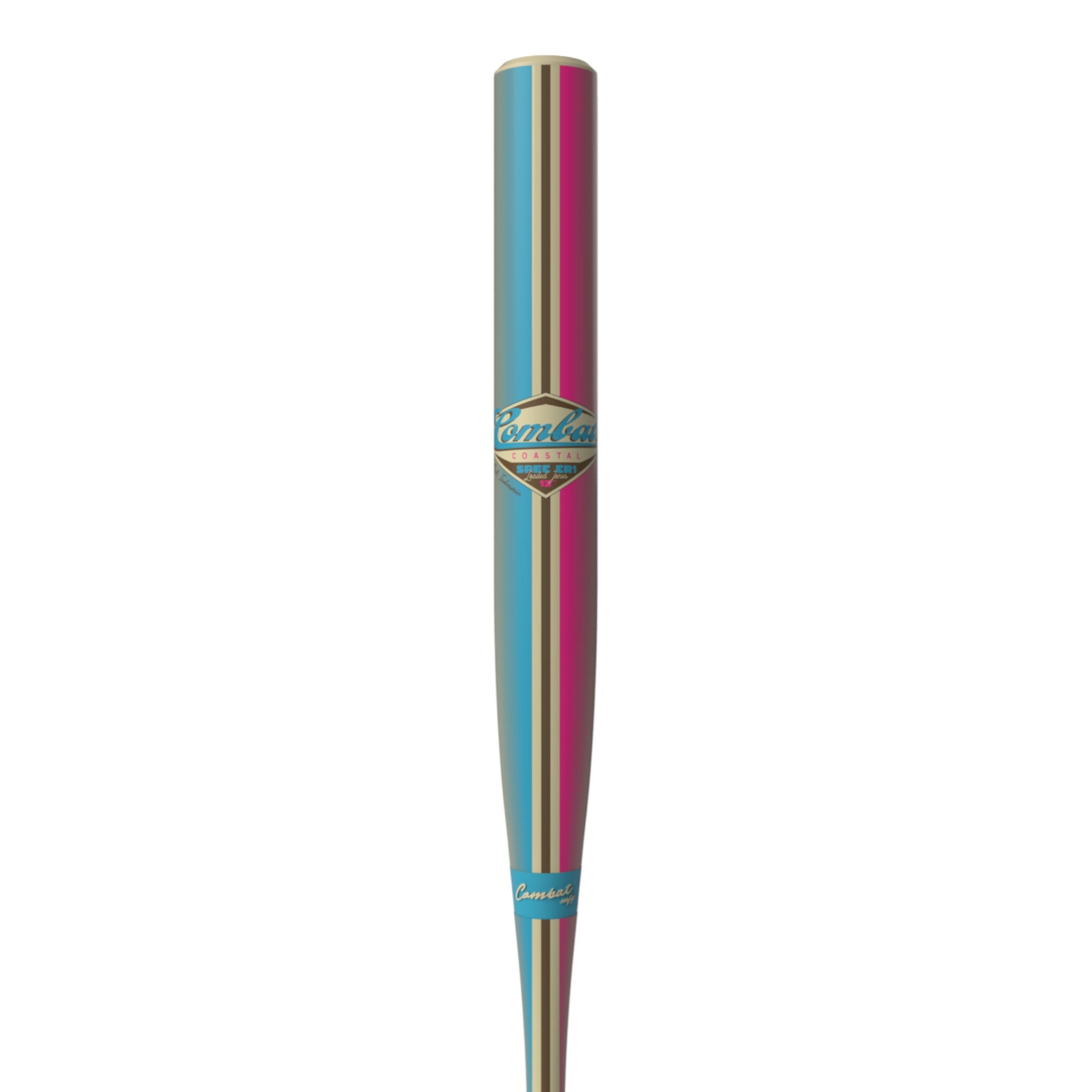 2026 Combat MFG Coastal CR-1 Bradley Jones 2-Piece USSSA Slowpitch Softball Bat - CSU6BJCSTL