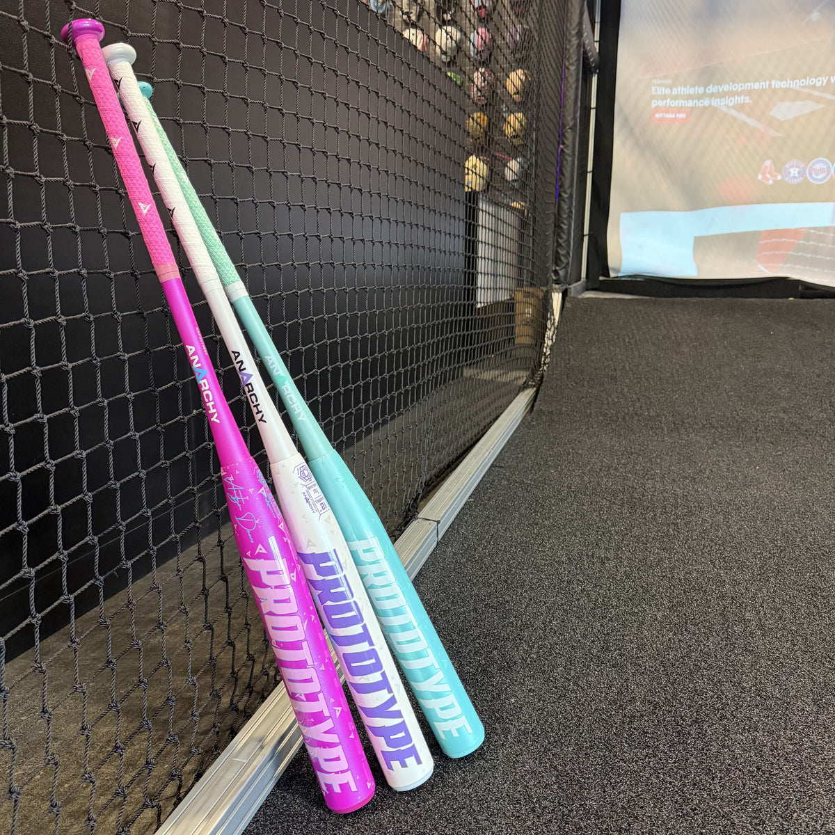 2026 Anarchy Prototype Mint 2-Piece End Loaded USSSA Slowpitch Softball Bat ASPMTYP26U