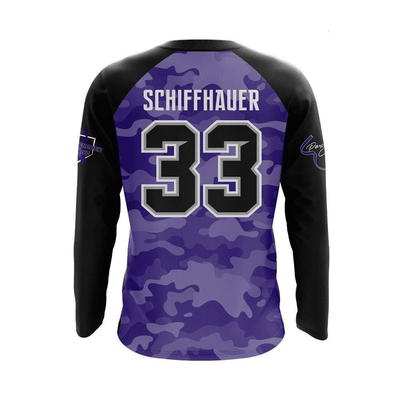 Schiffhauer Strong - Long Sleeve Jersey (Customized Buy-In) - Camo - Smash It Sports