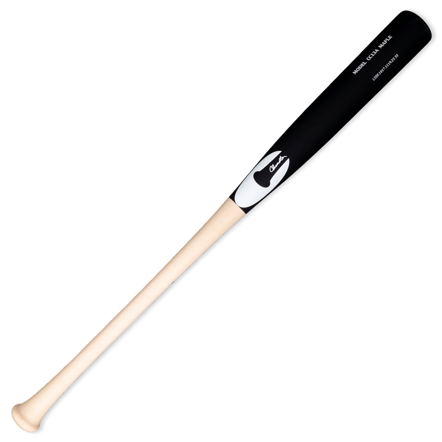 Chandler Carlos Correa CC13A Performance Cut Maple Wood Baseball Bat - Clear/Black