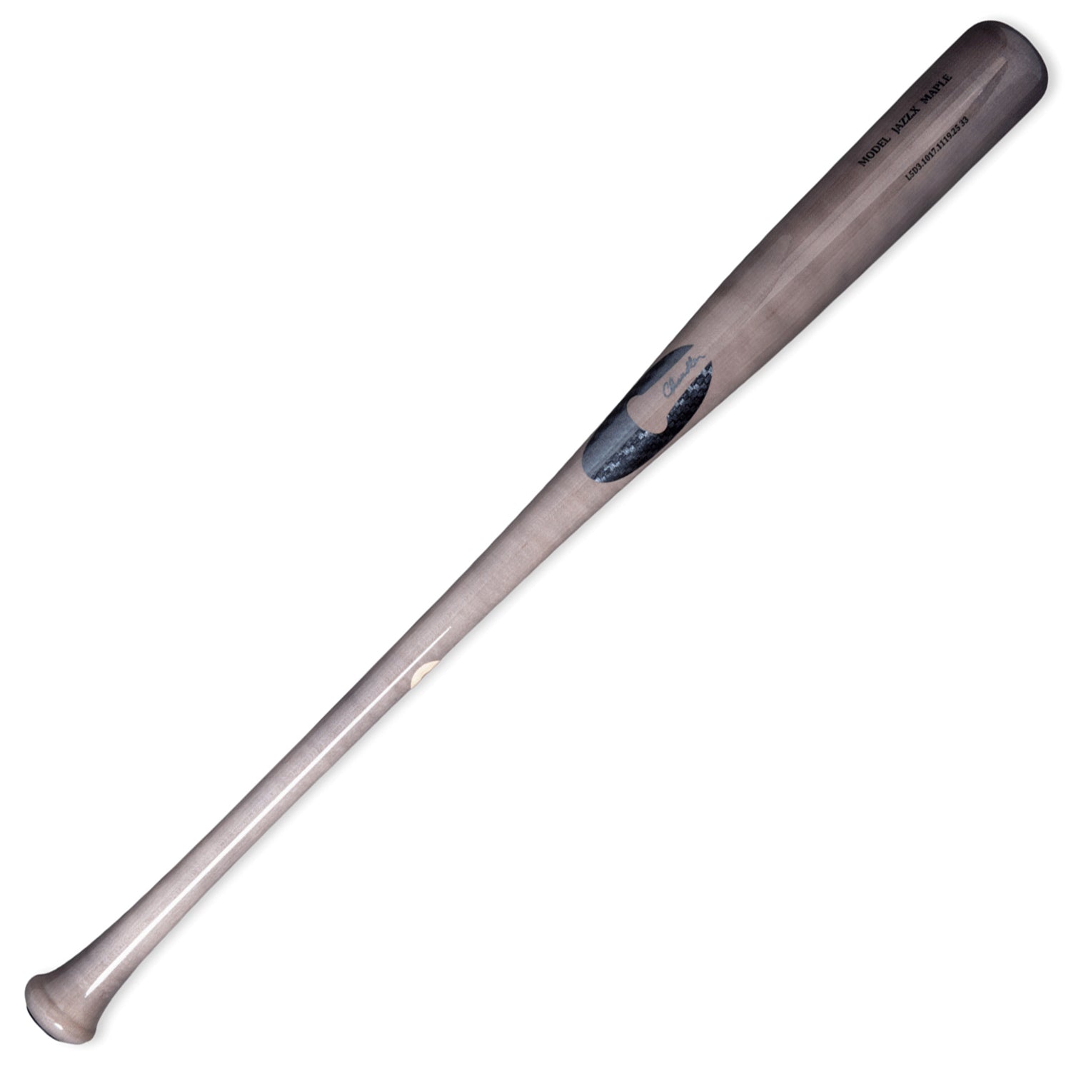 Chandler JAZZ.X Performance Cut Maple Wood Baseball Bat - Palladium