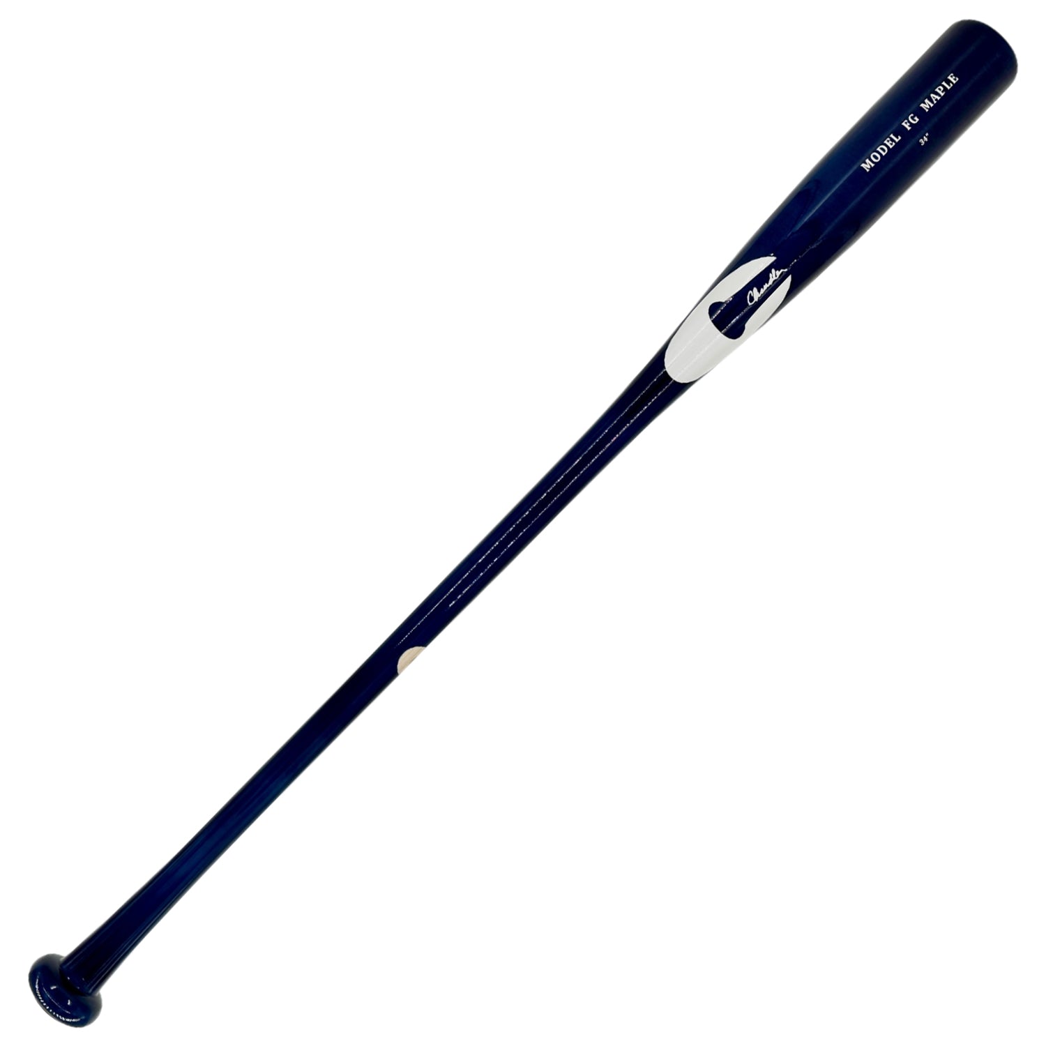 Chandler Maple Fungo Bat - Midnight/White
