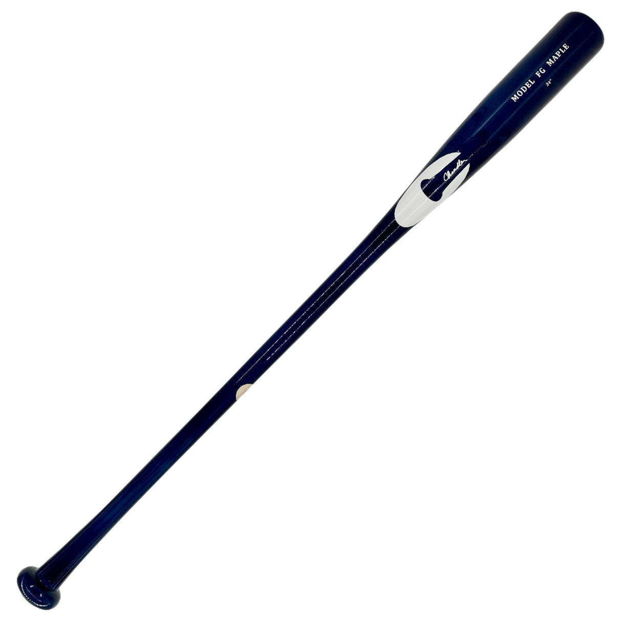 Chandler Maple Fungo Bat - Midnight/White