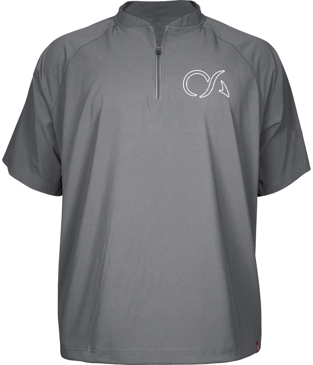 OA - ChampLite Short Sleeve Cage Jacket - Smash It Sports