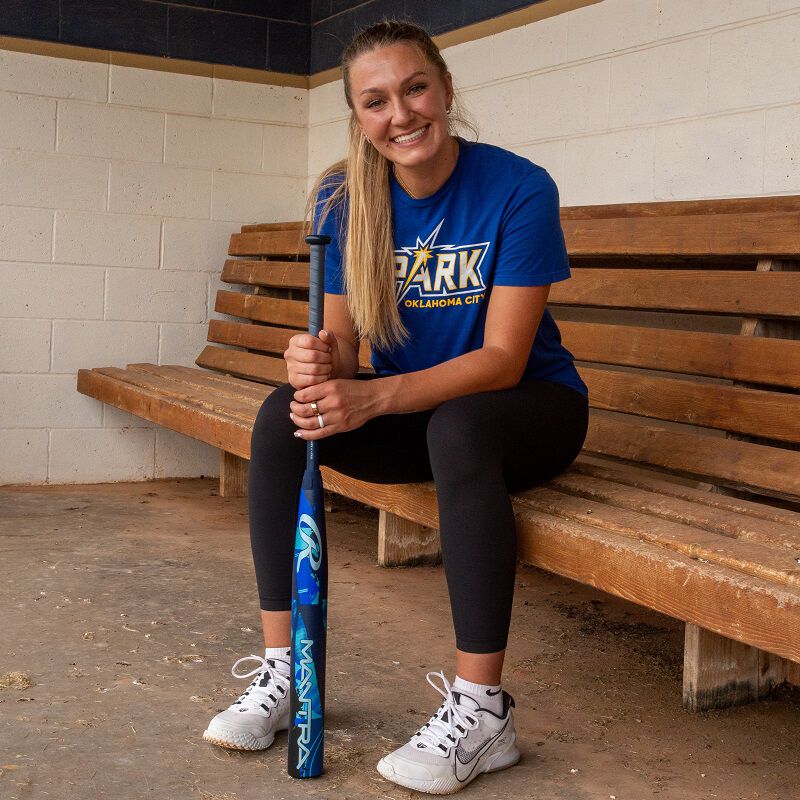 2026 Rawlings Mantra -9 Fastpitch Softball Bat - RFP6M9