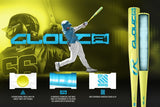 2026 Rawlings Clout Ai -10 USSSA Baseball Bat - RUT6C10