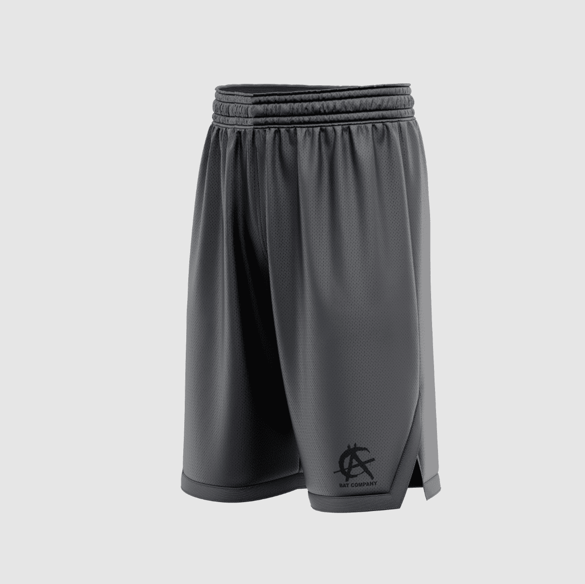 Conquer Vent Max Anarchy Shorts (Charcoal/Black) - Smash It Sports