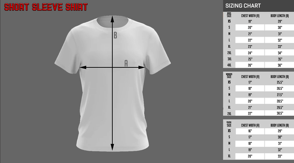 Miken Black/White Logo Long Sleeve Shirt - Smash It Sports