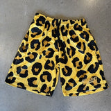 Smash It Sports Mesh Shorts - Leopard