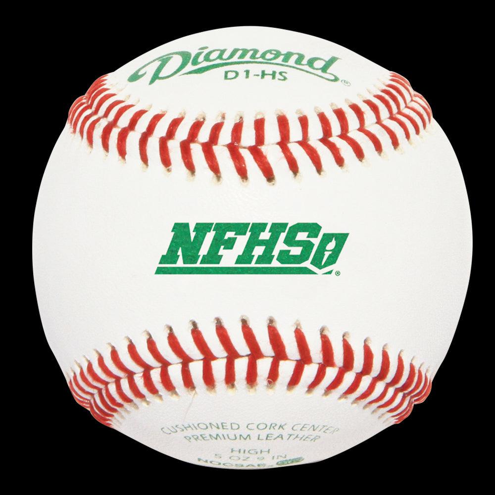 Diamond Sports High School NFHS Baseballs: D1-HS - Smash It Sports