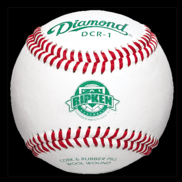 Diamond Sports Cal Ripken Competition Grade Baseballs: DCR-1 - Smash It Sports