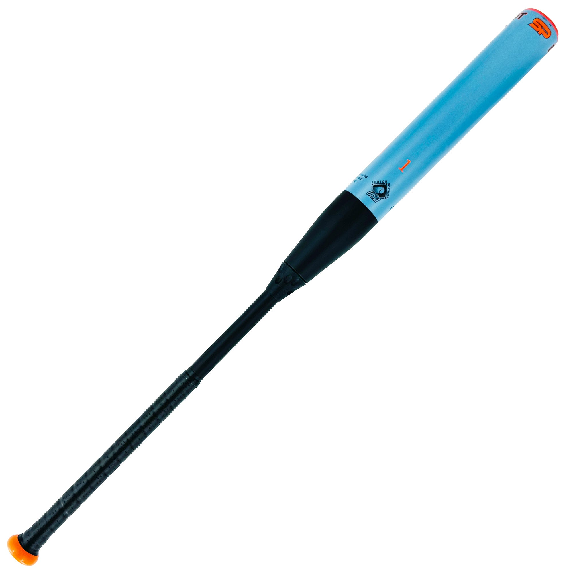 2025 Short Porch DDT Kevlar Dave Velasquez 2-Piece SSUSA Senior Slowpitch Softball Bat