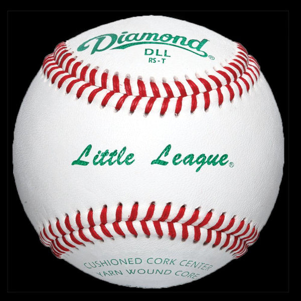 Diamond Sports Little League Tournament Grade RS-T Baseballs: DLL - Smash It Sports