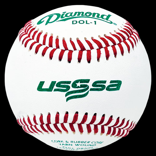 Diamond Sports USSSA Competition Grade Baseballs: DOL-1 USSSA