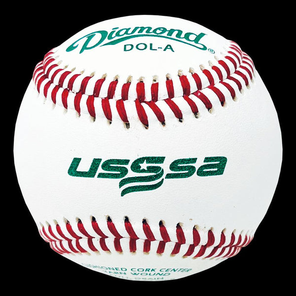 Diamond Sports USSSA Tournament Grade Baseballs: DOL-A USSSA