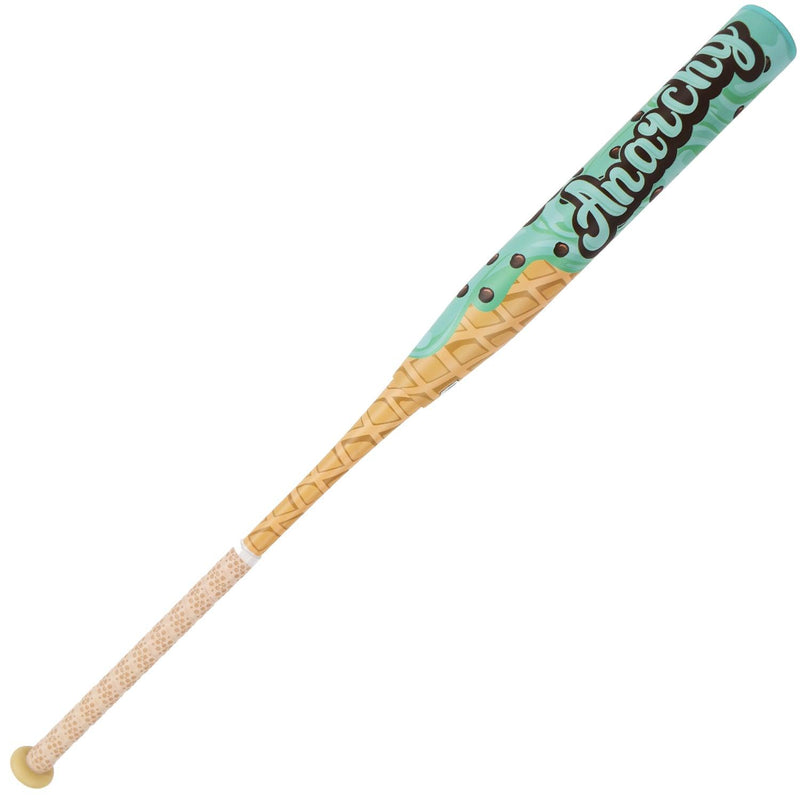 2024 Anarchy Double Dip Mint Chocolate Chip USA/ASA Slowpitch Softball Bat ASPDDMA - Smash It Sports