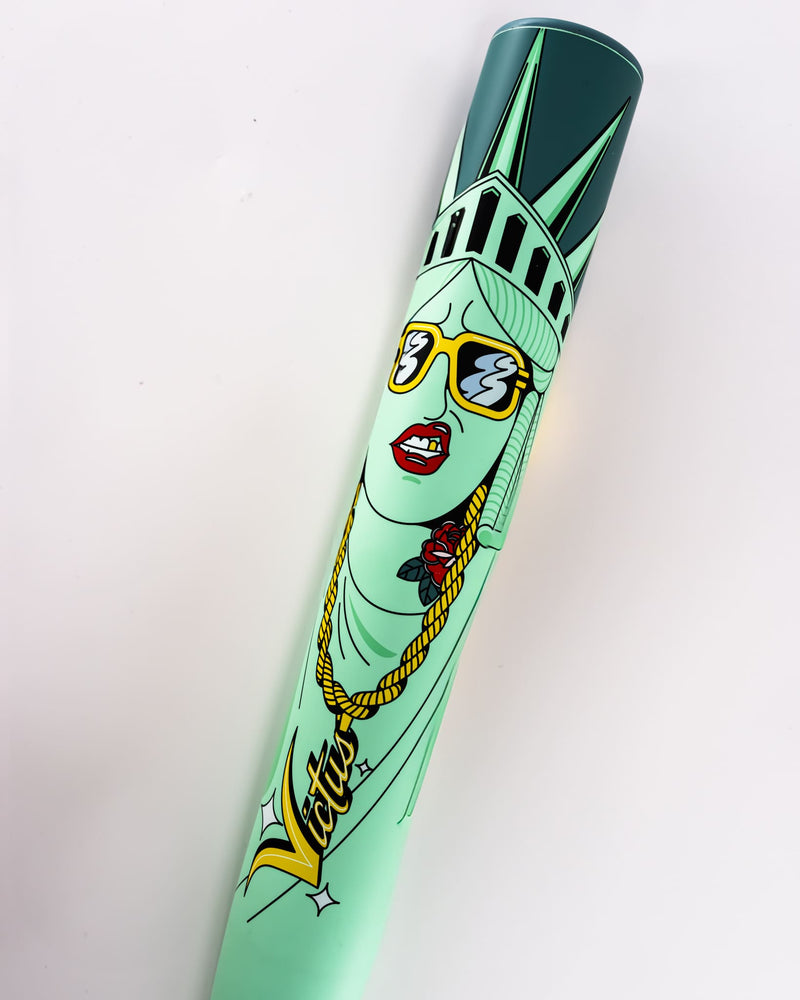 (AUCTION) 2025 Victus Beacon USSSA Slowpitch Softball Bat - VSPB1YU (27oz)