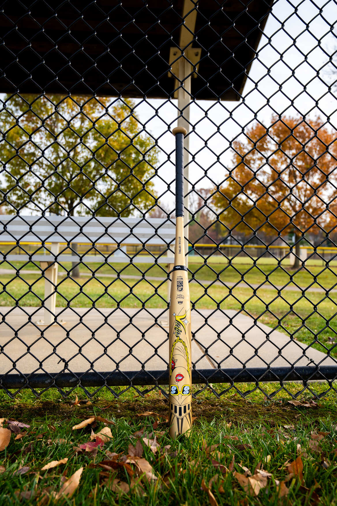 2025 Victus Beacon Gold USSSA Slowpitch Softball Bat - VSPBG2YU