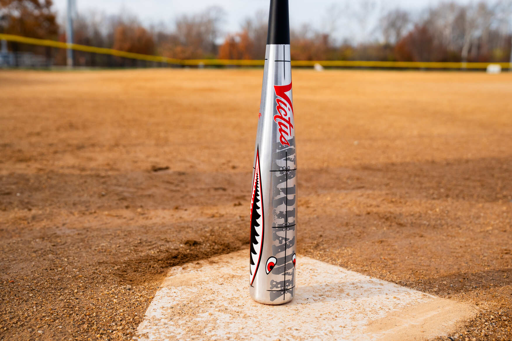 2026 Victus Vibe Warhawk -10 USSSA Junior Big Barrel Baseball Bat - VJBBVIBWH