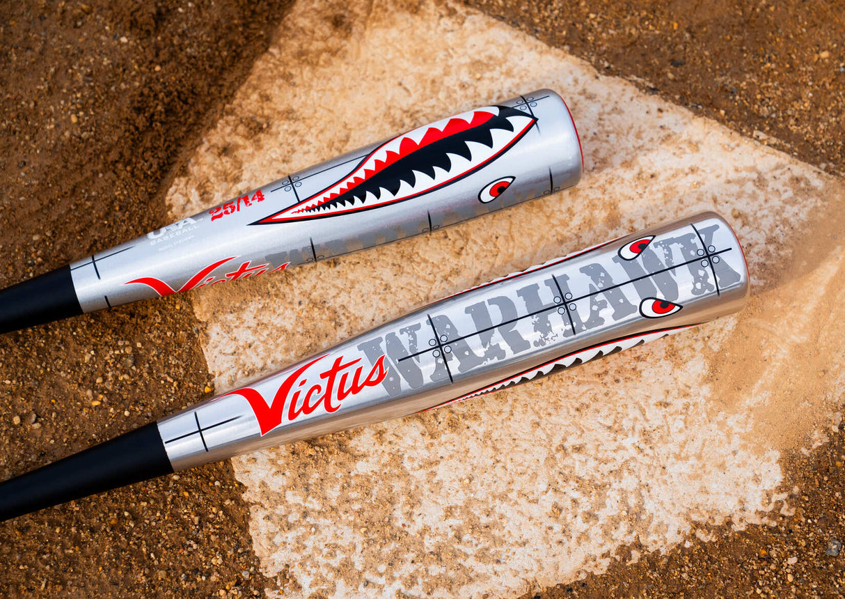 2026 Victus Vibe Warhawk -11 Tee Ball USA Baseball Bat - VTBVIBWHWH