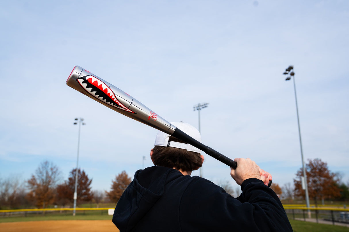 2026 Victus Vibe Warhawk -10 USSSA Junior Big Barrel Baseball Bat - VJBBVIBWH