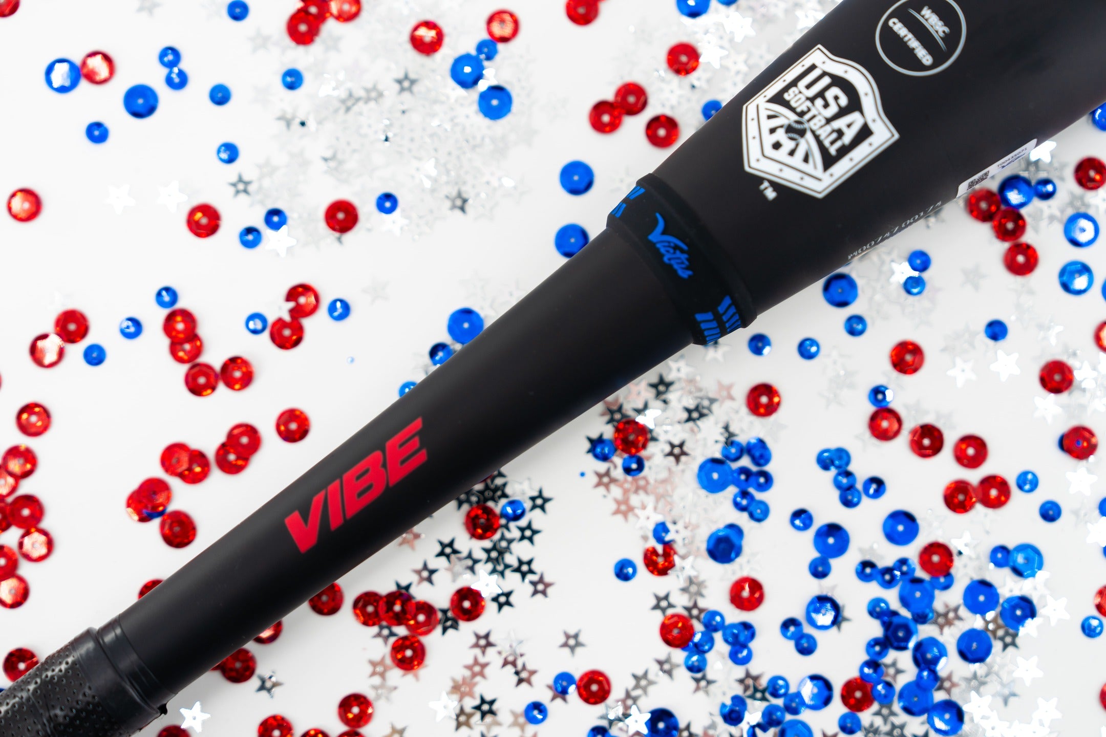 2025 Victus Vibe USA Patriots Ya-Ya Load USA Slowpitch Softball Bat - VSPV2YA