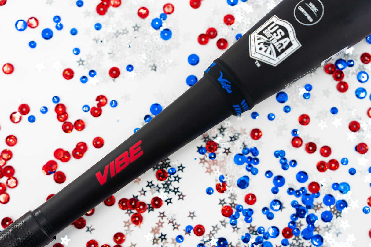 2025 Victus Vibe USA Patriots Ya-Ya Load USA Slowpitch Softball Bat - VSPV2YA